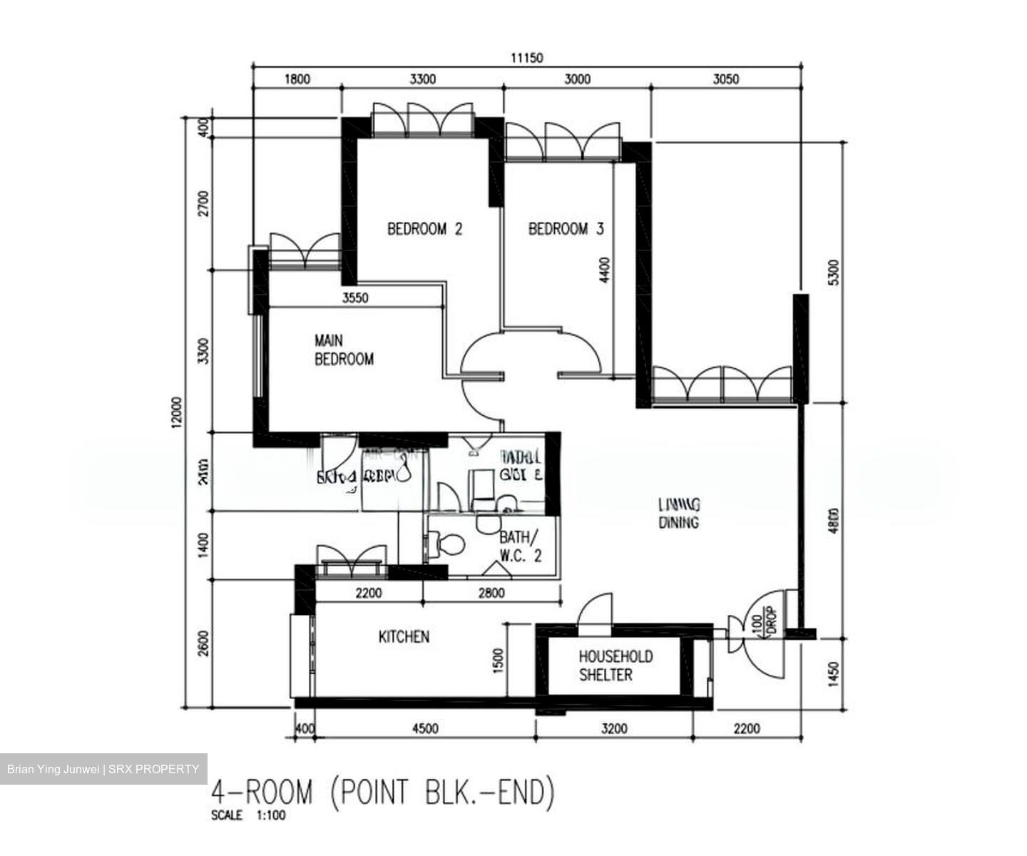 Blk 19 Dover Ville (Queenstown), HDB 4 Rooms #535745521